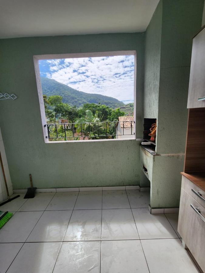 Apartamento Ubatuba Pereque Mirim Daire Dış mekan fotoğraf