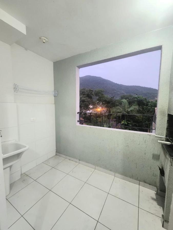 Apartamento Ubatuba Pereque Mirim Daire Dış mekan fotoğraf